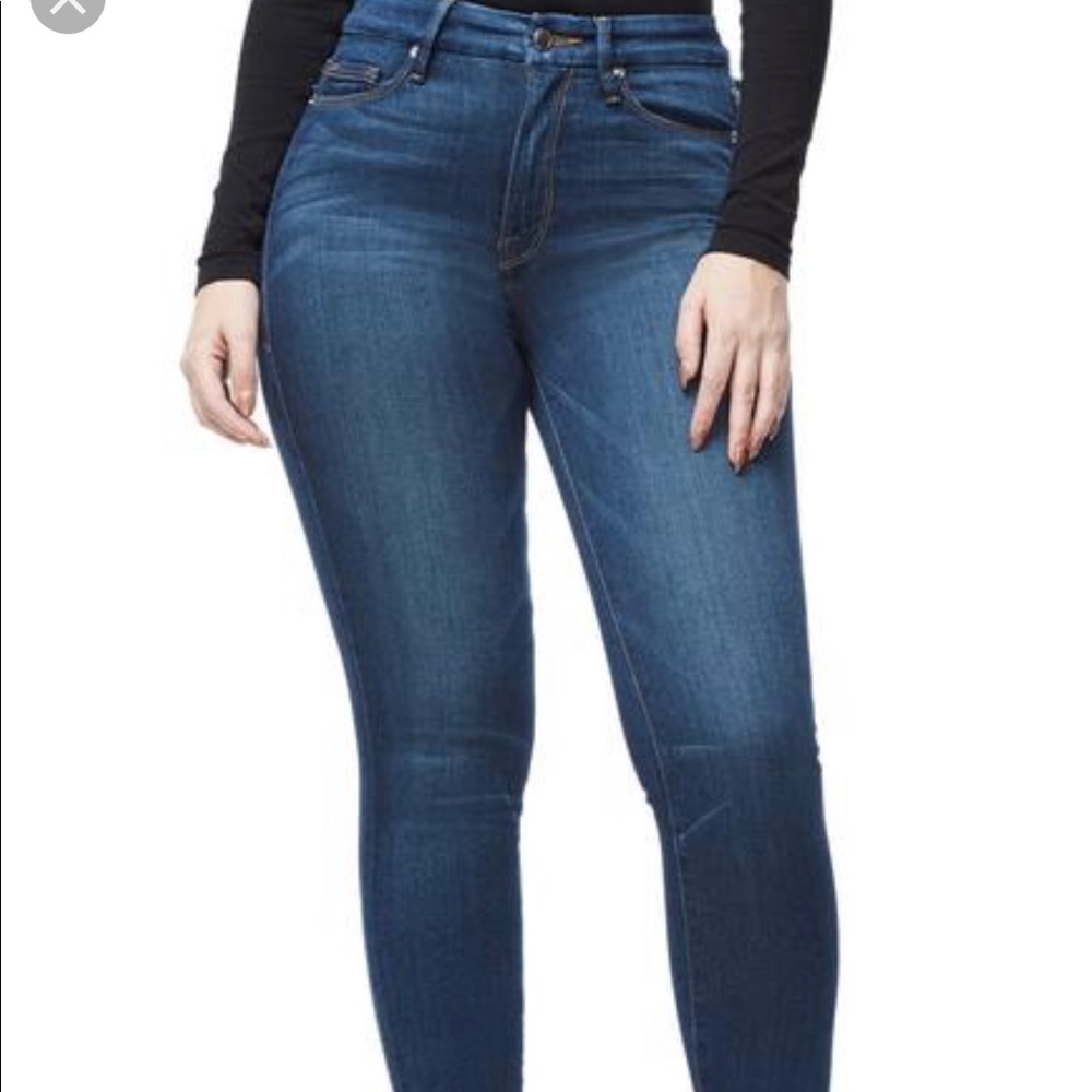 Good American “Good Waist” Jeans 👖